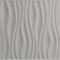 Ekena Millwork 19 5/8in. W x 19 5/8in. H Leandros EnduraWall Decorative 3D Wall Panel Covers 2.67 Sq. Ft. WP20X20LECCH - alternate 3